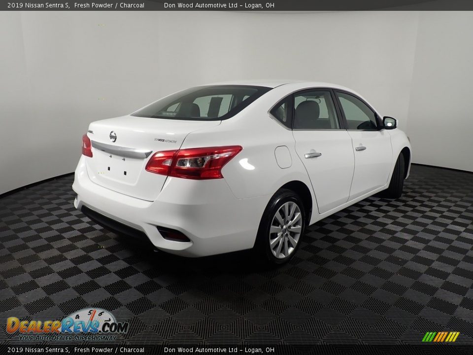 2019 Nissan Sentra S Fresh Powder / Charcoal Photo #15
