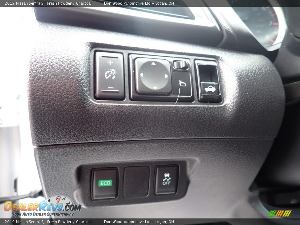 2019 Nissan Sentra S Fresh Powder / Charcoal Photo #19