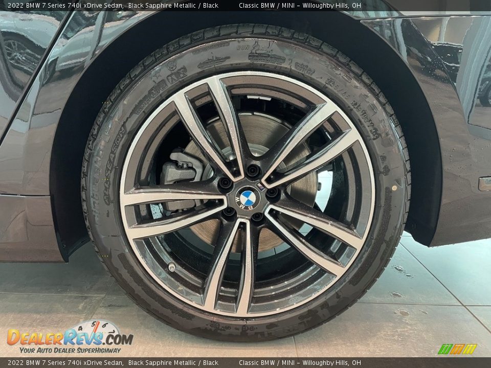 2022 BMW 7 Series 740i xDrive Sedan Wheel Photo #5