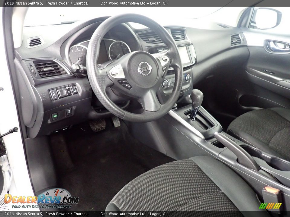 2019 Nissan Sentra S Fresh Powder / Charcoal Photo #30