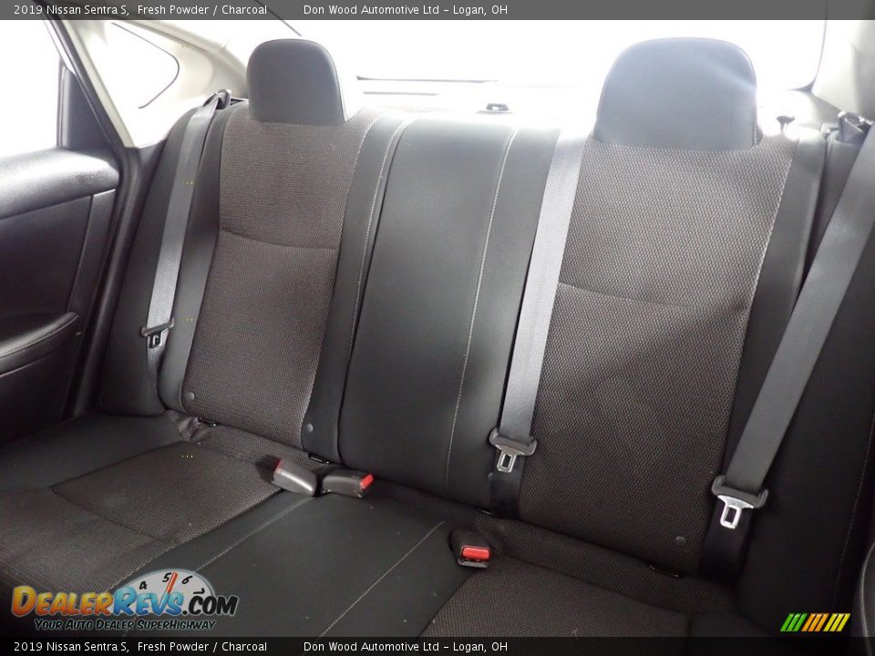 2019 Nissan Sentra S Fresh Powder / Charcoal Photo #31