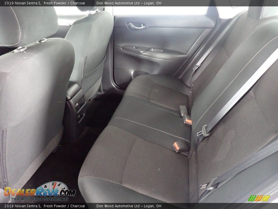 2019 Nissan Sentra S Fresh Powder / Charcoal Photo #33