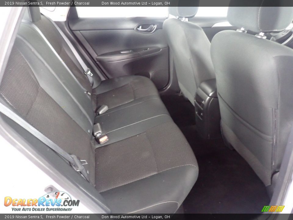 2019 Nissan Sentra S Fresh Powder / Charcoal Photo #36