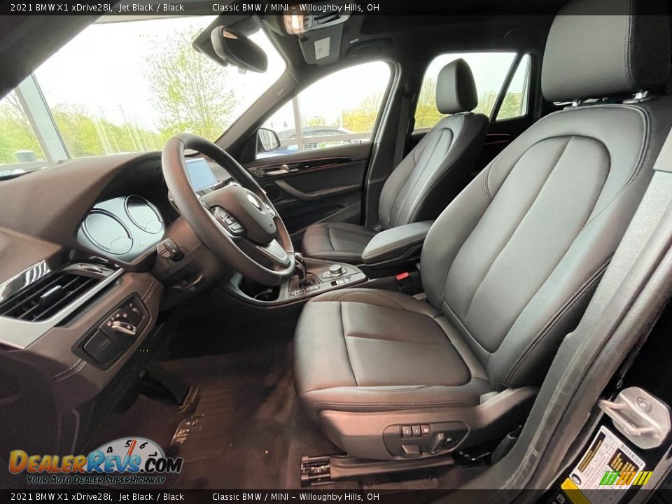 Front Seat of 2021 BMW X1 xDrive28i Photo #4