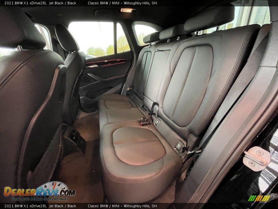 Rear Seat of 2021 BMW X1 xDrive28i Photo #5