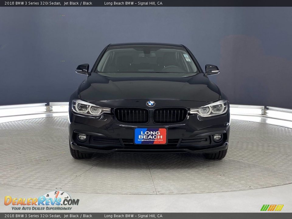 2018 BMW 3 Series 320i Sedan Jet Black / Black Photo #2