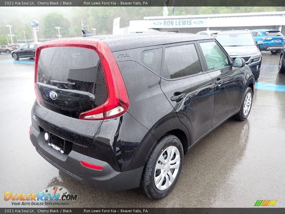 2021 Kia Soul LX Cherry Black / Black Photo #2