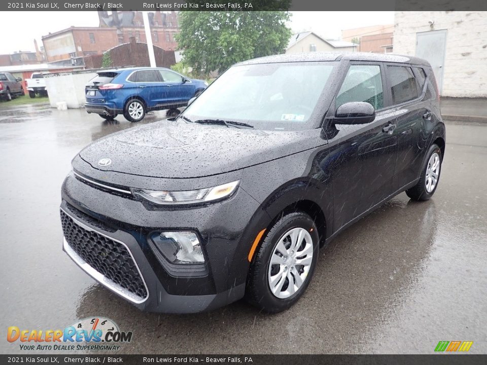 2021 Kia Soul LX Cherry Black / Black Photo #5
