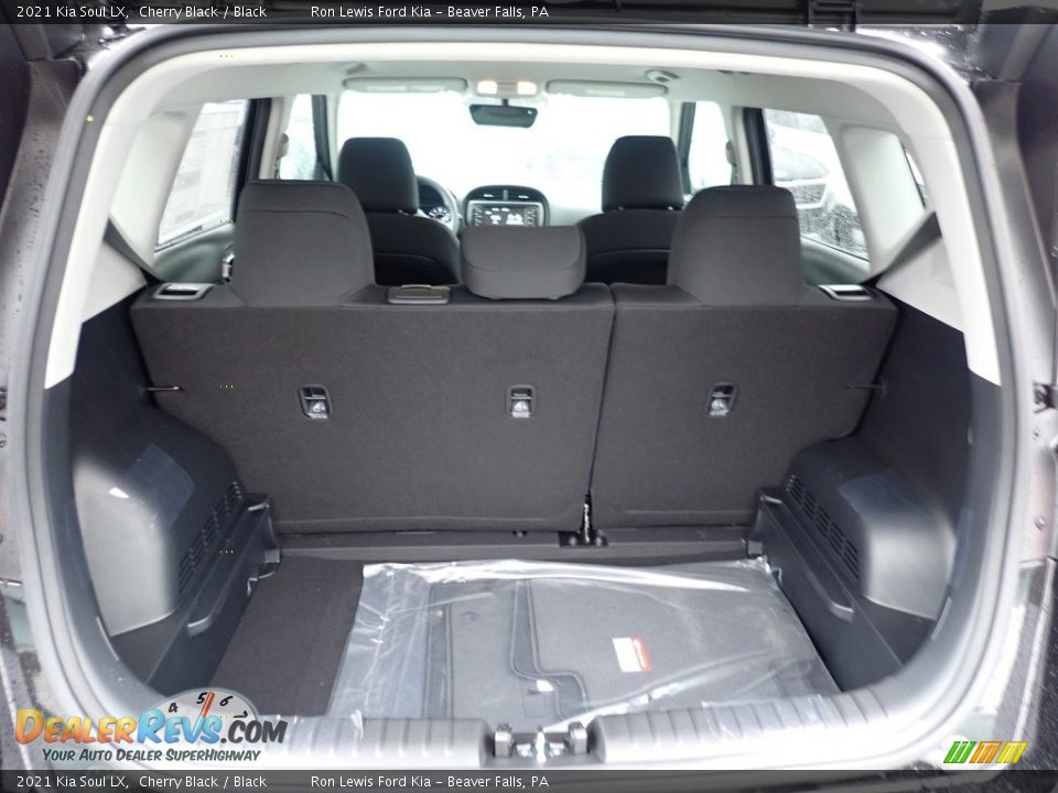 2021 Kia Soul LX Cherry Black / Black Photo #12