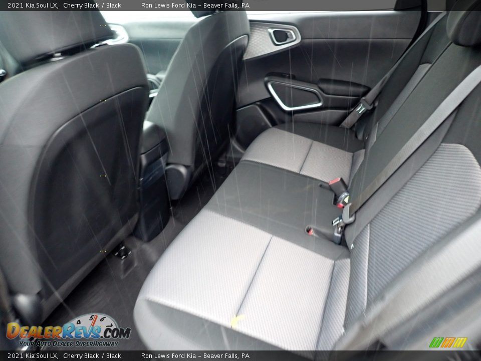 2021 Kia Soul LX Cherry Black / Black Photo #13