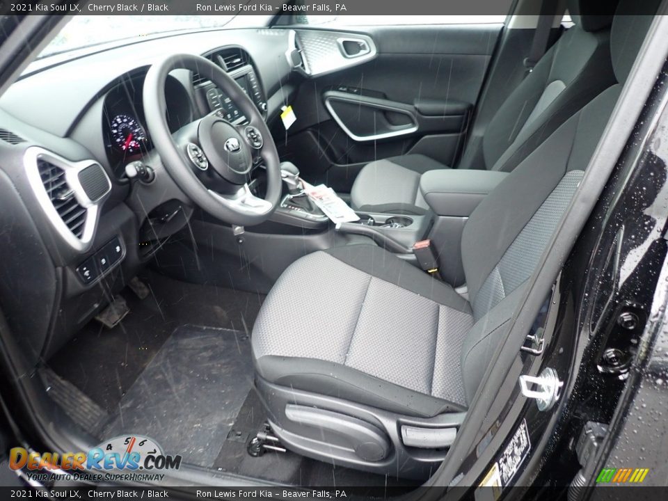 2021 Kia Soul LX Cherry Black / Black Photo #15