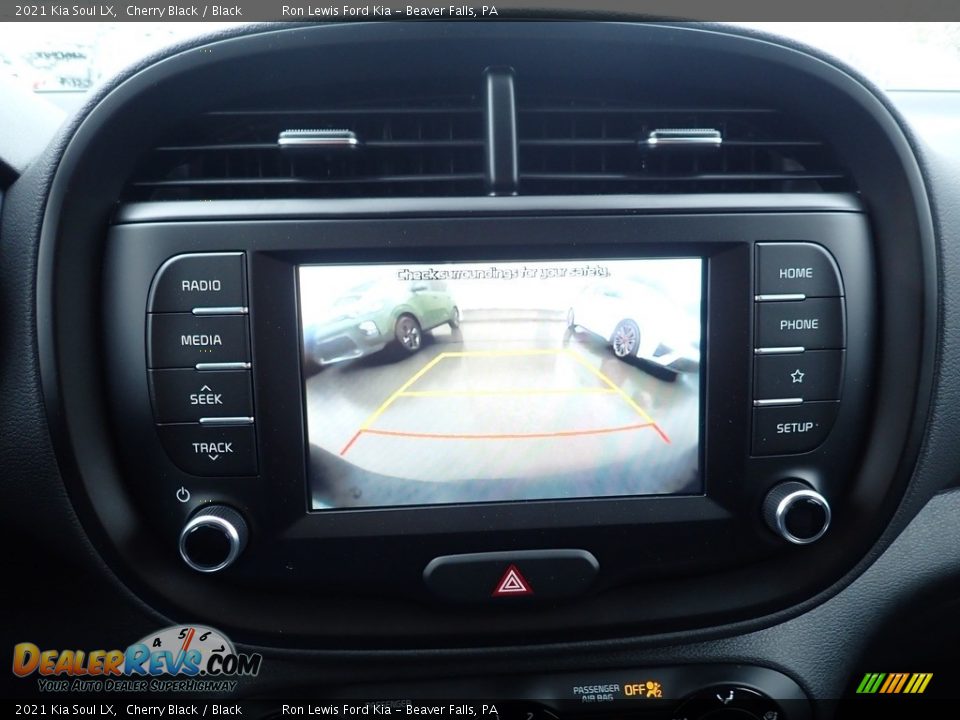 2021 Kia Soul LX Cherry Black / Black Photo #19