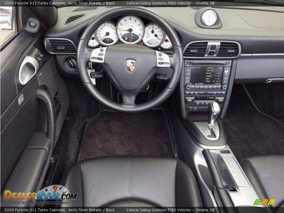 Dashboard of 2009 Porsche 911 Turbo Cabriolet Photo #3