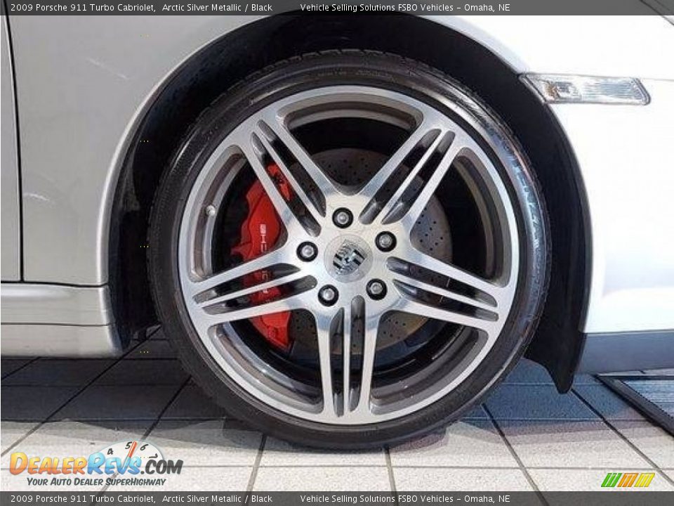 2009 Porsche 911 Turbo Cabriolet Wheel Photo #9