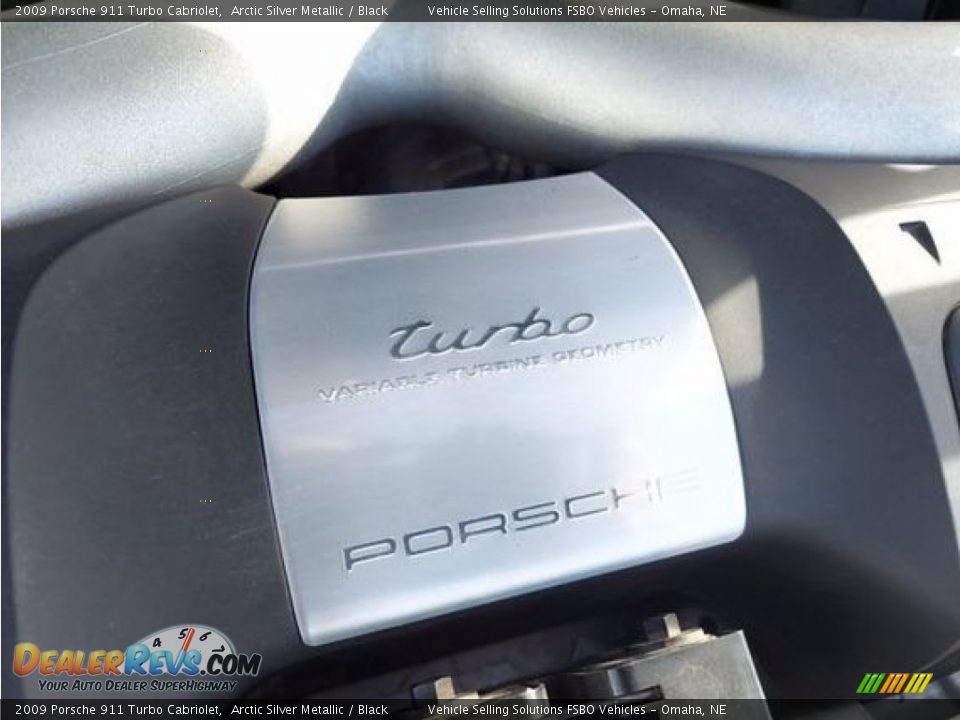 2009 Porsche 911 Turbo Cabriolet 3.6 Liter Twin-Turbocharged DOHC 24V VarioCam Flat 6 Cylinder Engine Photo #11
