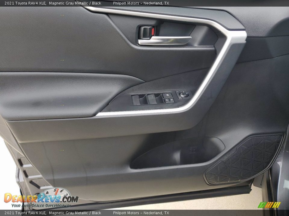2021 Toyota RAV4 XLE Magnetic Gray Metallic / Black Photo #13