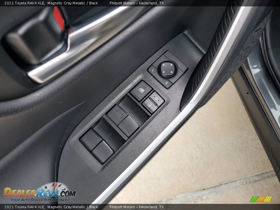 2021 Toyota RAV4 XLE Magnetic Gray Metallic / Black Photo #14