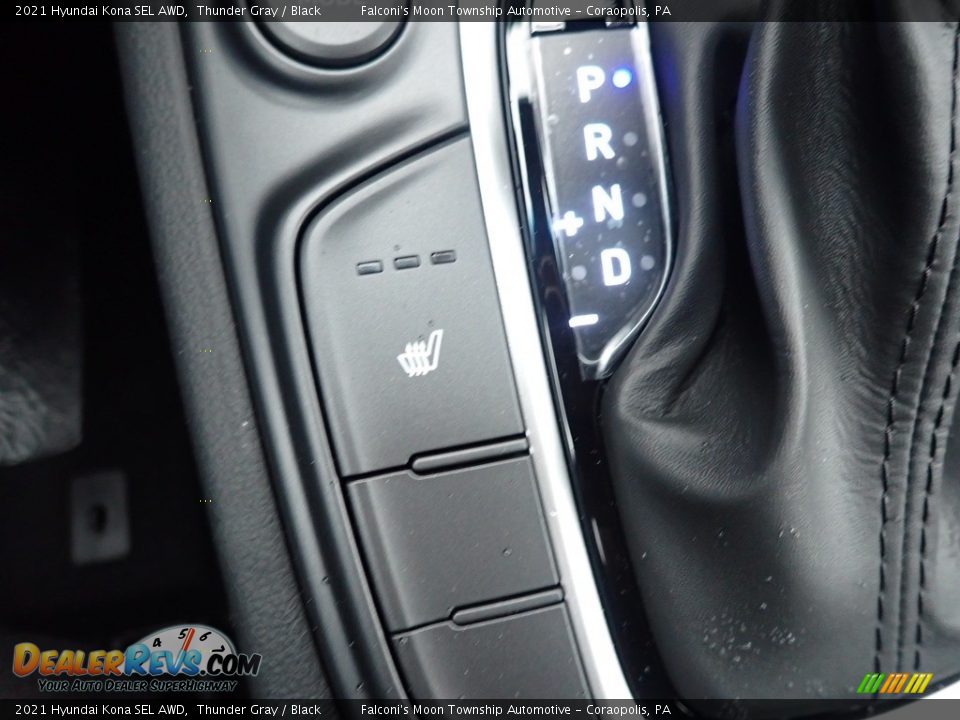 2021 Hyundai Kona SEL AWD Thunder Gray / Black Photo #15
