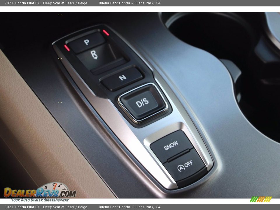 2021 Honda Pilot EX Shifter Photo #15