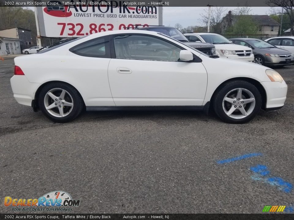 2002 Acura RSX Sports Coupe Taffeta White / Ebony Black Photo #2