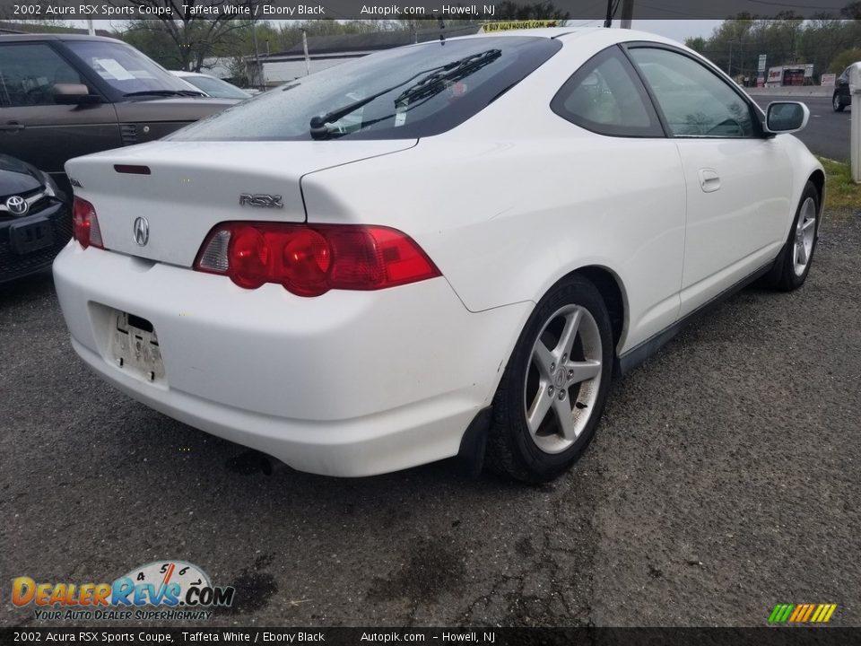 2002 Acura RSX Sports Coupe Taffeta White / Ebony Black Photo #3