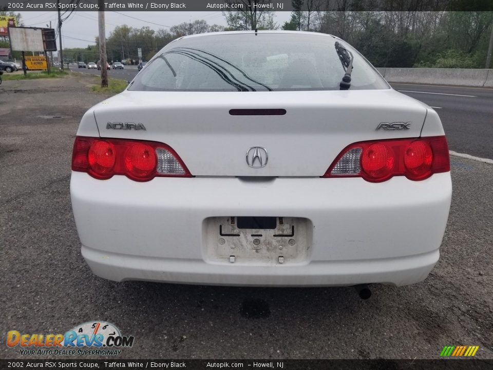 2002 Acura RSX Sports Coupe Taffeta White / Ebony Black Photo #4