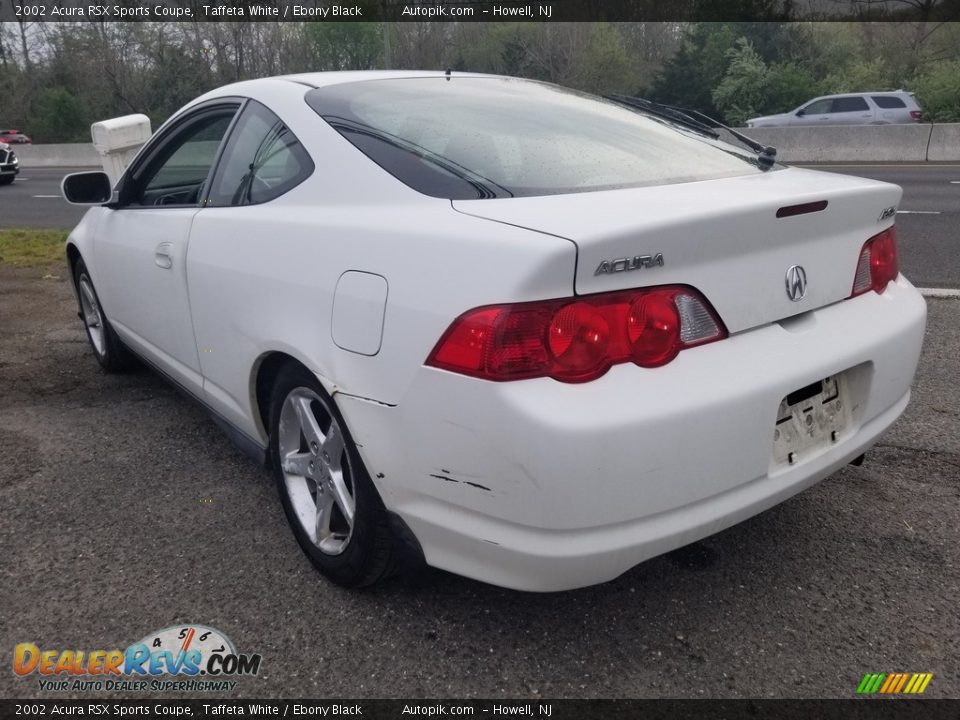 2002 Acura RSX Sports Coupe Taffeta White / Ebony Black Photo #5