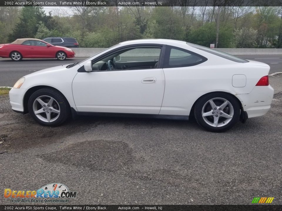 2002 Acura RSX Sports Coupe Taffeta White / Ebony Black Photo #6