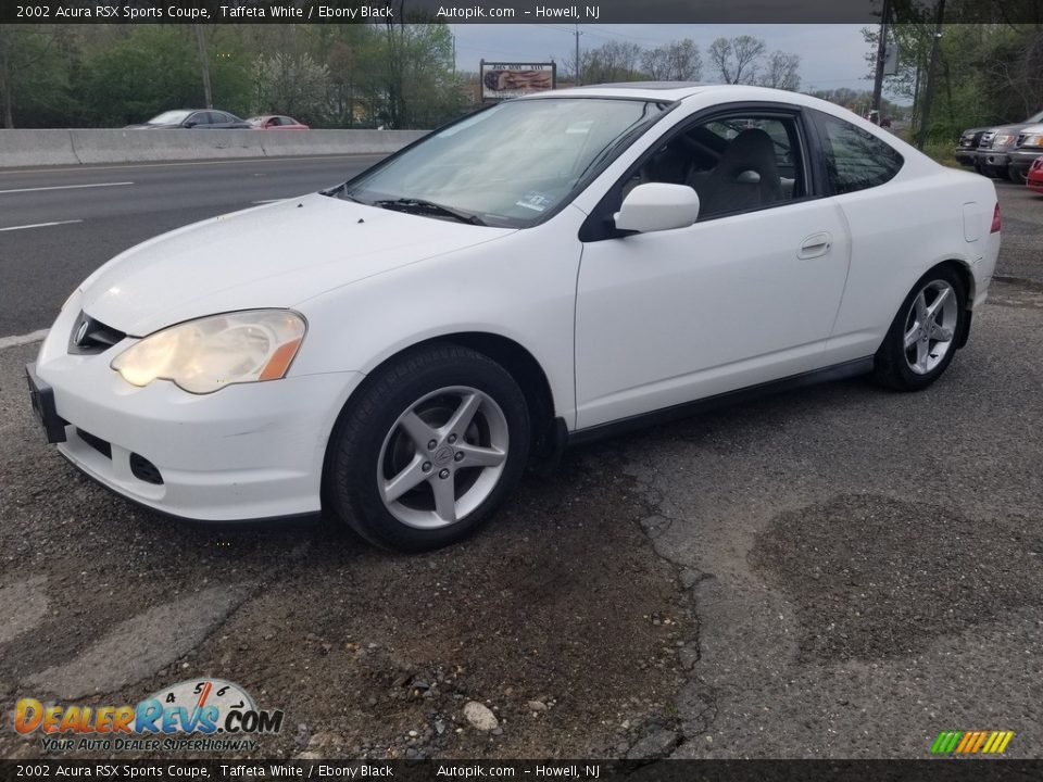 2002 Acura RSX Sports Coupe Taffeta White / Ebony Black Photo #7