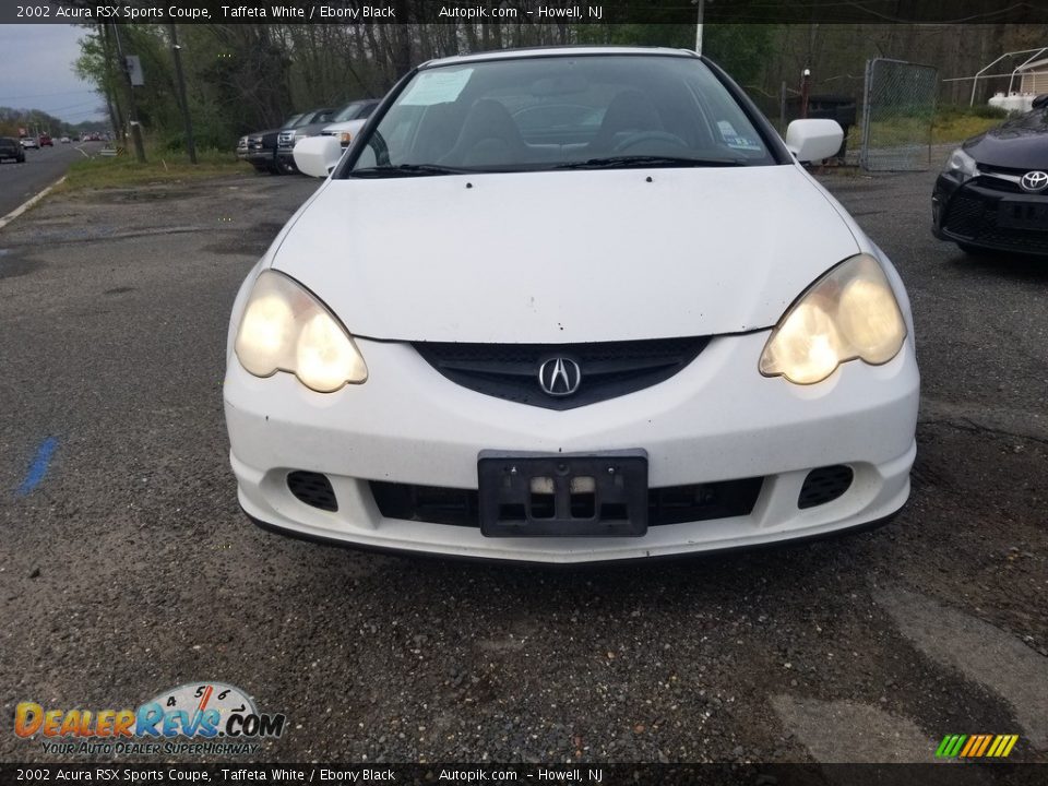 2002 Acura RSX Sports Coupe Taffeta White / Ebony Black Photo #8