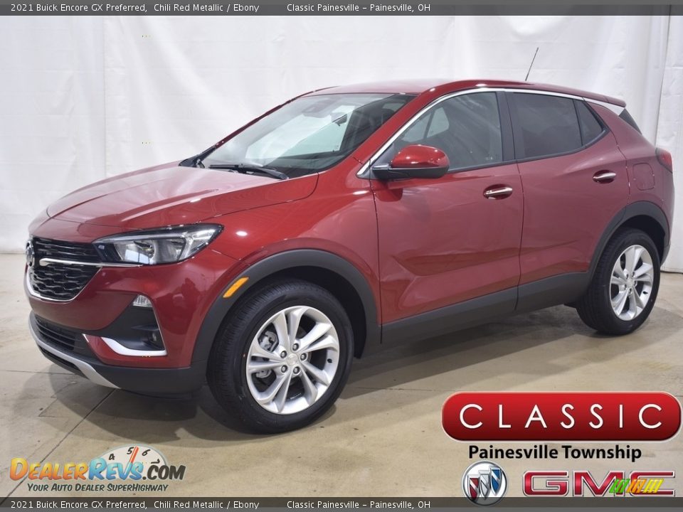 2021 Buick Encore GX Preferred Chili Red Metallic / Ebony Photo #1