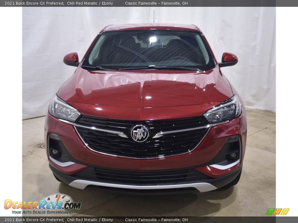 2021 Buick Encore GX Preferred Chili Red Metallic / Ebony Photo #4