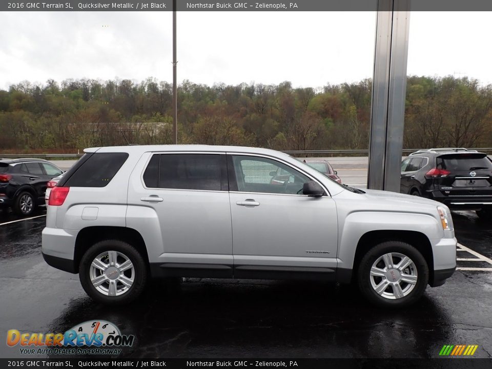 Quicksilver Metallic 2016 GMC Terrain SL Photo #5