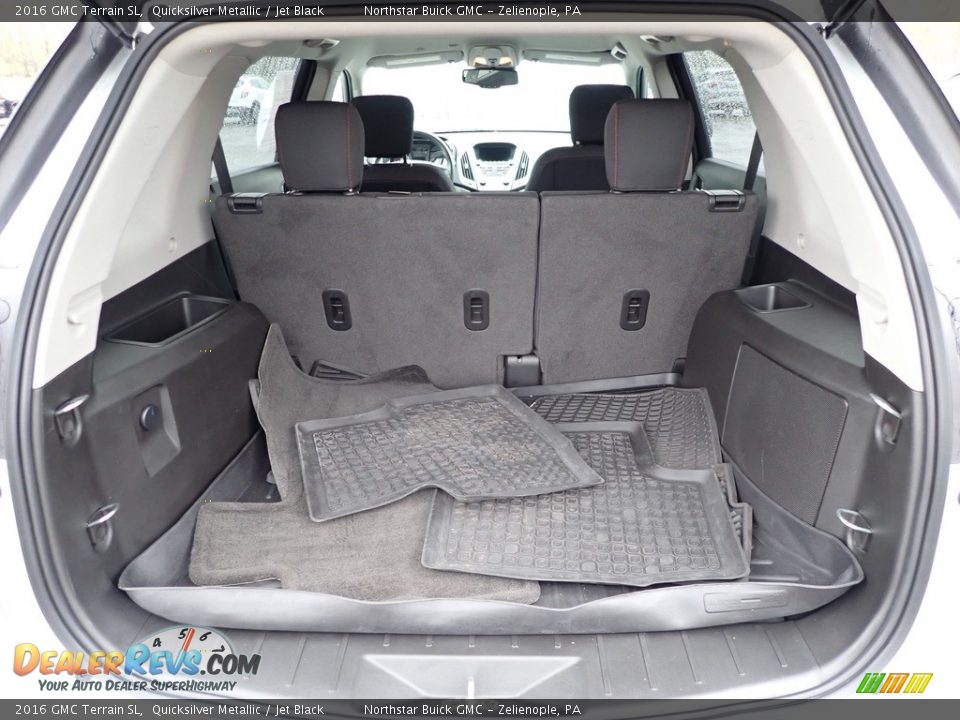 2016 GMC Terrain SL Trunk Photo #11