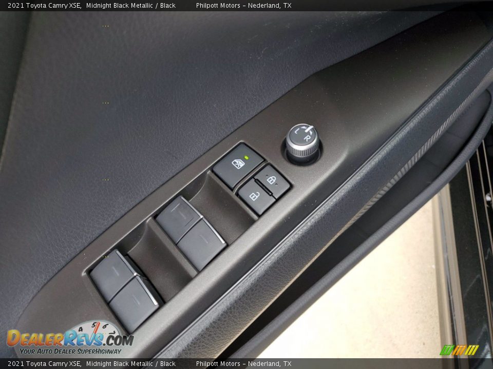 2021 Toyota Camry XSE Midnight Black Metallic / Black Photo #14