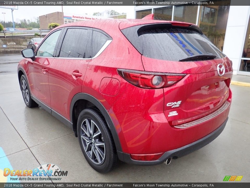 2018 Mazda CX-5 Grand Touring AWD Soul Red Crystal Metallic / Parchment Photo #2