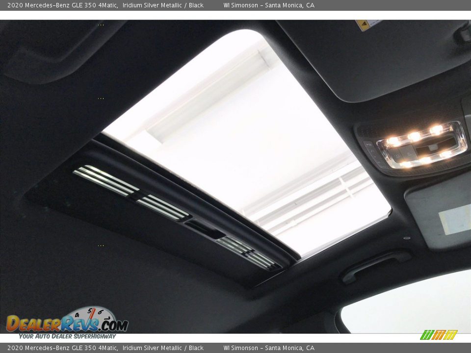 2020 Mercedes-Benz GLE 350 4Matic Iridium Silver Metallic / Black Photo #25