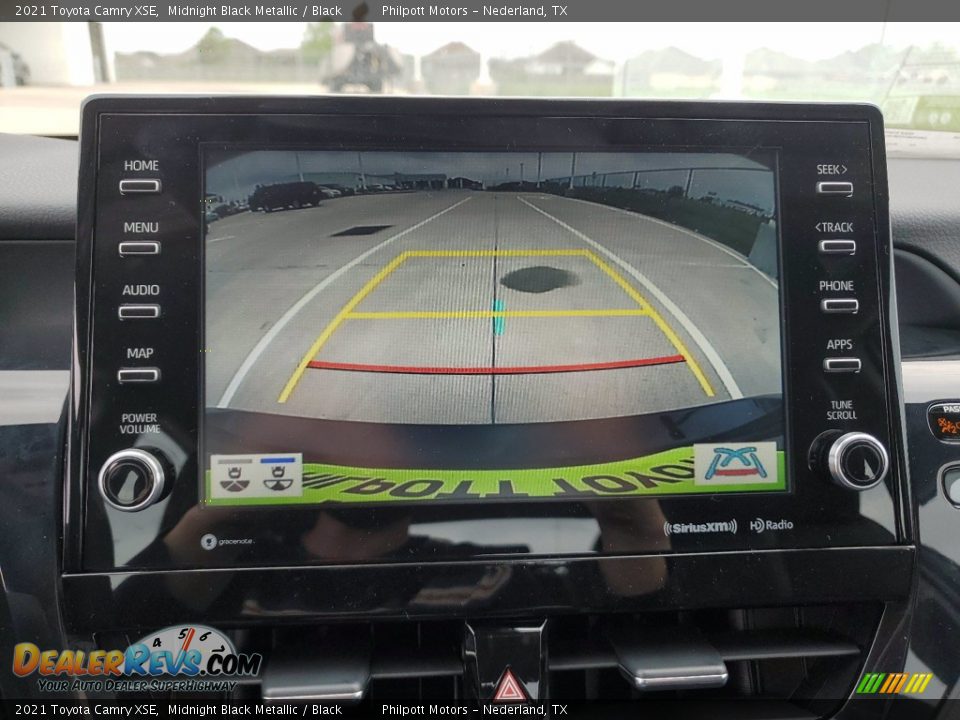 2021 Toyota Camry XSE Midnight Black Metallic / Black Photo #20