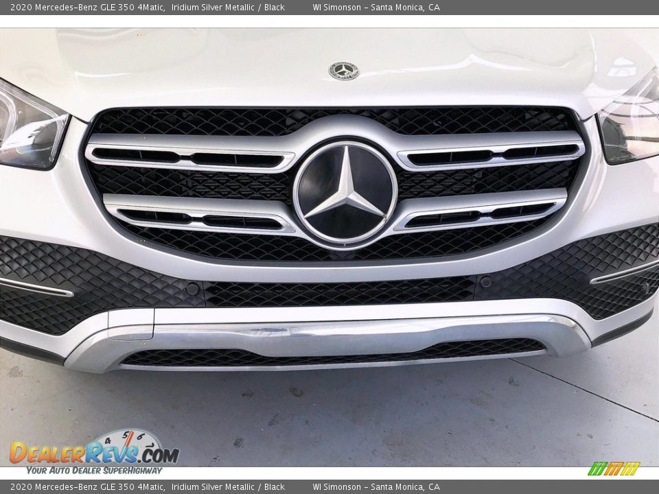 2020 Mercedes-Benz GLE 350 4Matic Iridium Silver Metallic / Black Photo #30