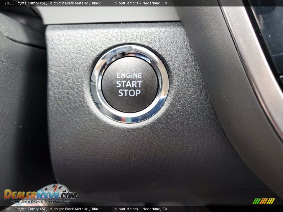 2021 Toyota Camry XSE Midnight Black Metallic / Black Photo #23