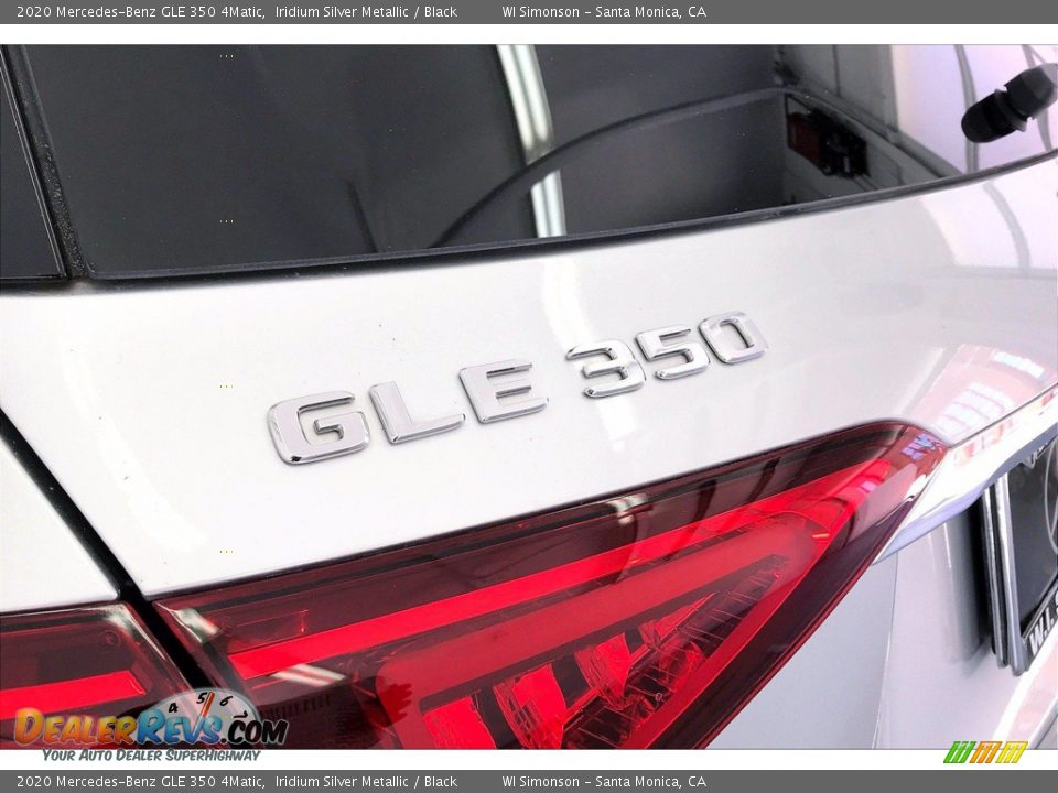 2020 Mercedes-Benz GLE 350 4Matic Iridium Silver Metallic / Black Photo #31