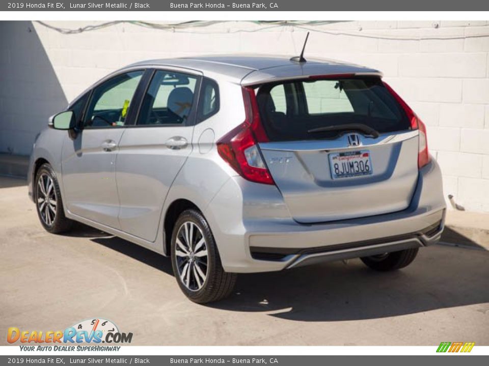 2019 Honda Fit EX Lunar Silver Metallic / Black Photo #2