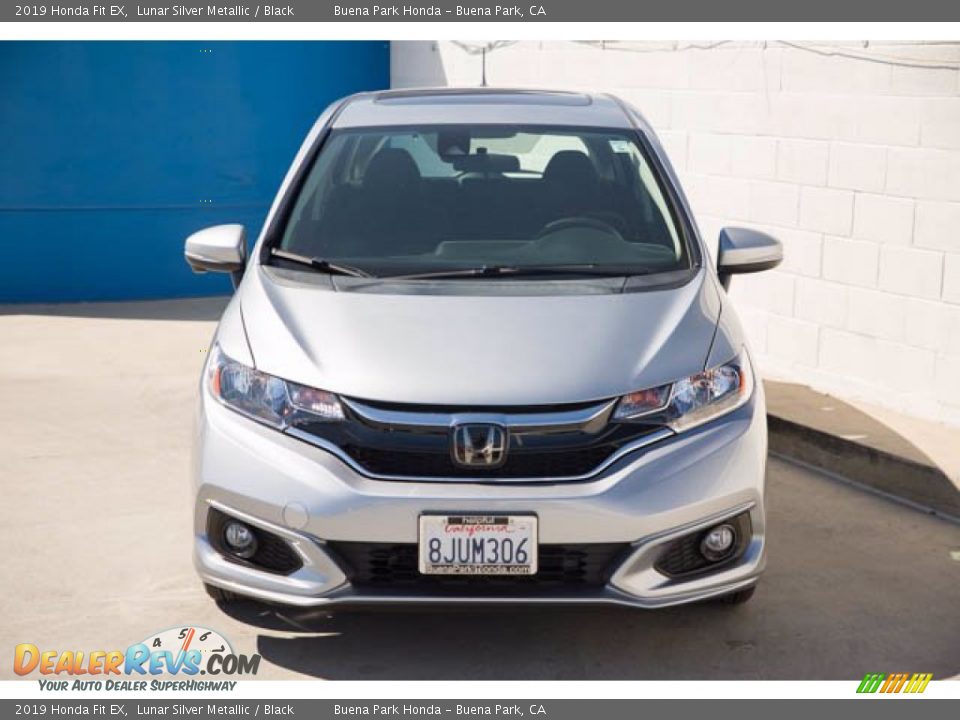 2019 Honda Fit EX Lunar Silver Metallic / Black Photo #7