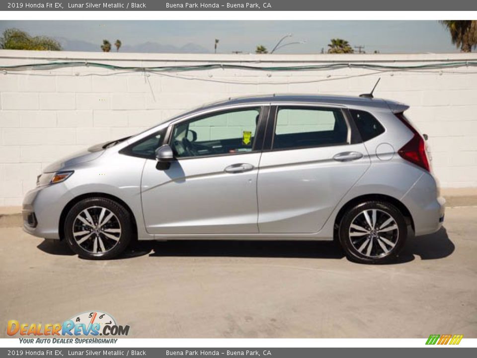 2019 Honda Fit EX Lunar Silver Metallic / Black Photo #8