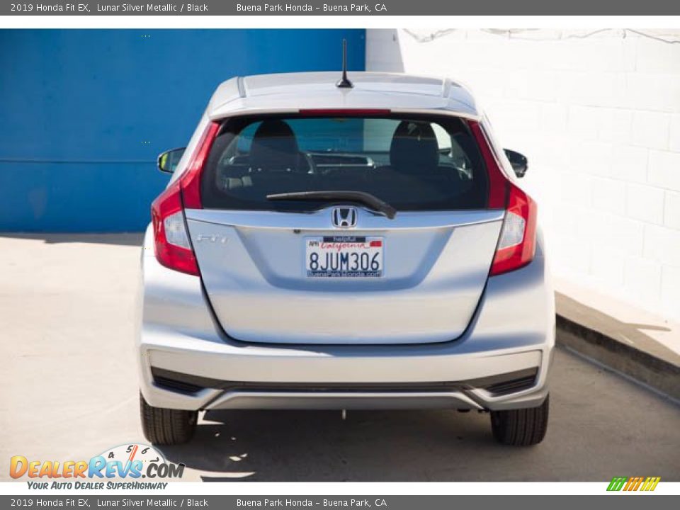 2019 Honda Fit EX Lunar Silver Metallic / Black Photo #9