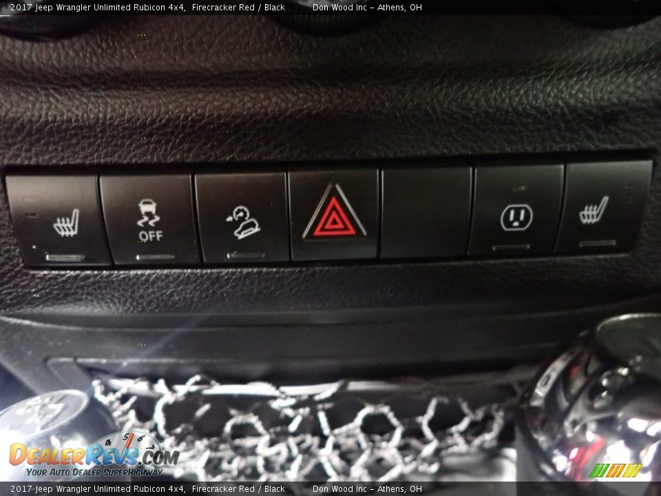 2017 Jeep Wrangler Unlimited Rubicon 4x4 Firecracker Red / Black Photo #2