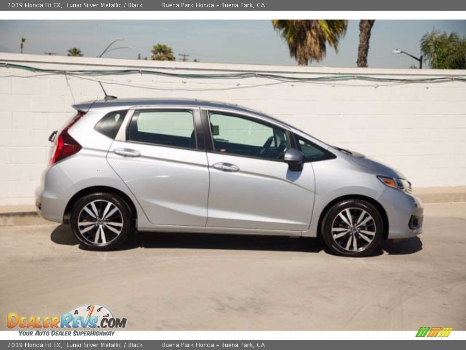 2019 Honda Fit EX Lunar Silver Metallic / Black Photo #10