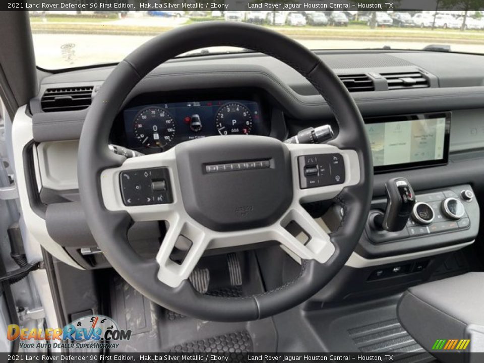 2021 Land Rover Defender 90 First Edition Steering Wheel Photo #15