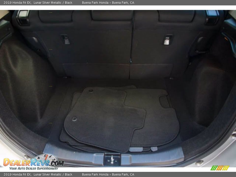 2019 Honda Fit EX Lunar Silver Metallic / Black Photo #17