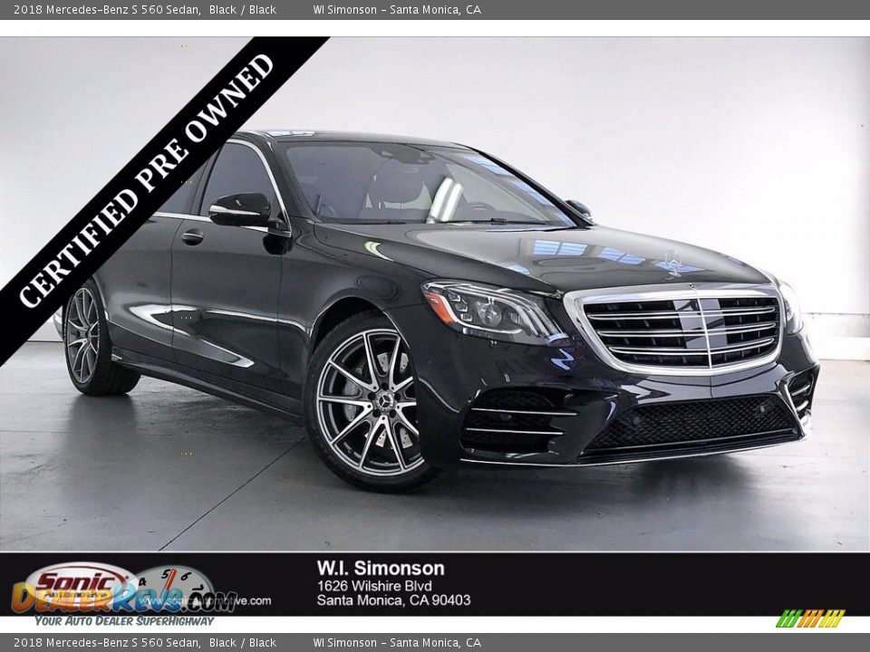 Dealer Info of 2018 Mercedes-Benz S 560 Sedan Photo #1